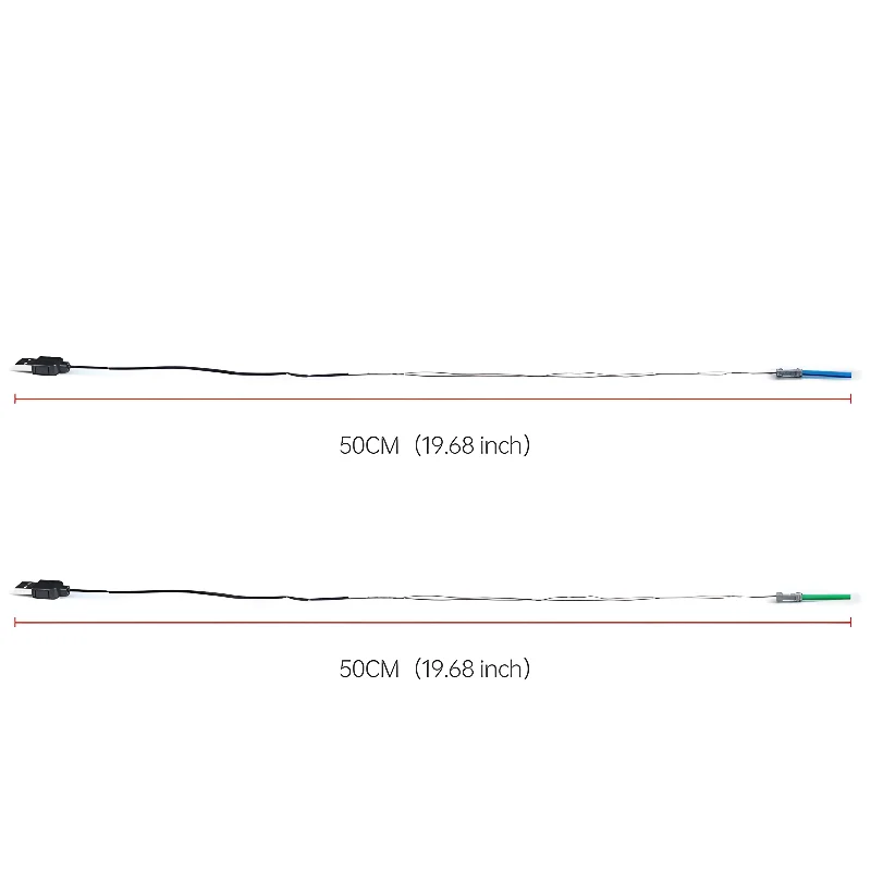 LYBMTWF-Mini Figuras Acessórios, 7PCs, Lightsaber, Plug USB, Building Block Toy, Acessórios Arma, Punho Cinza