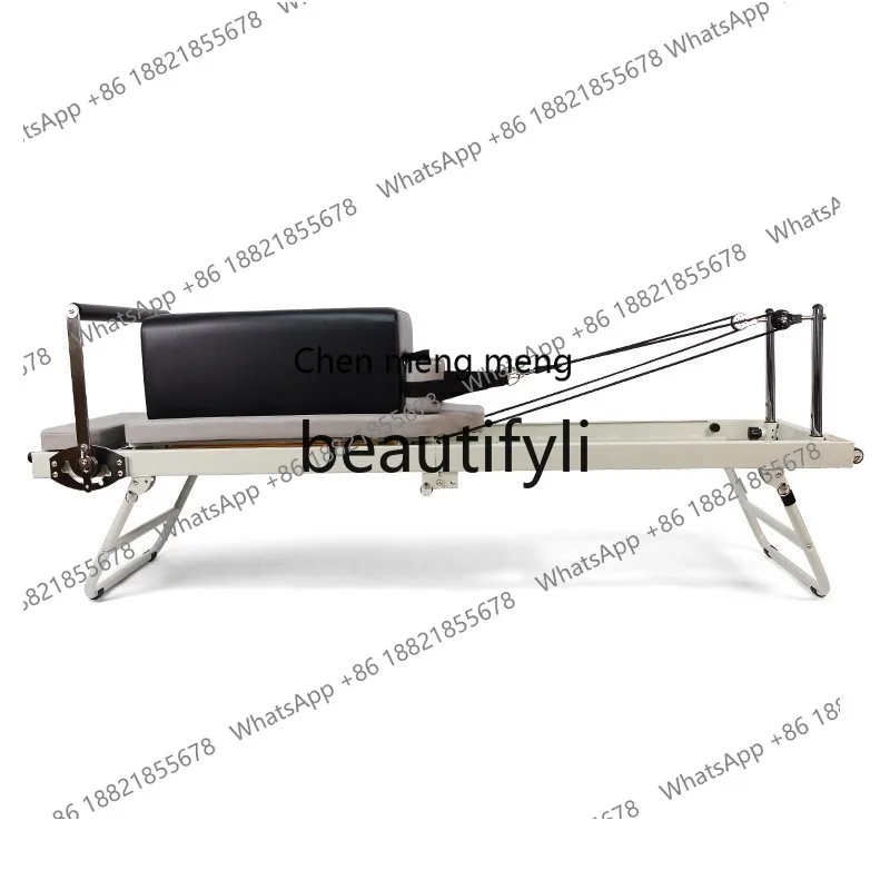 

Pilates Five-Piece Set Large Equipment Core Bed Yoga Studio Track Sliding Core Training Bed Pilates Bed Box