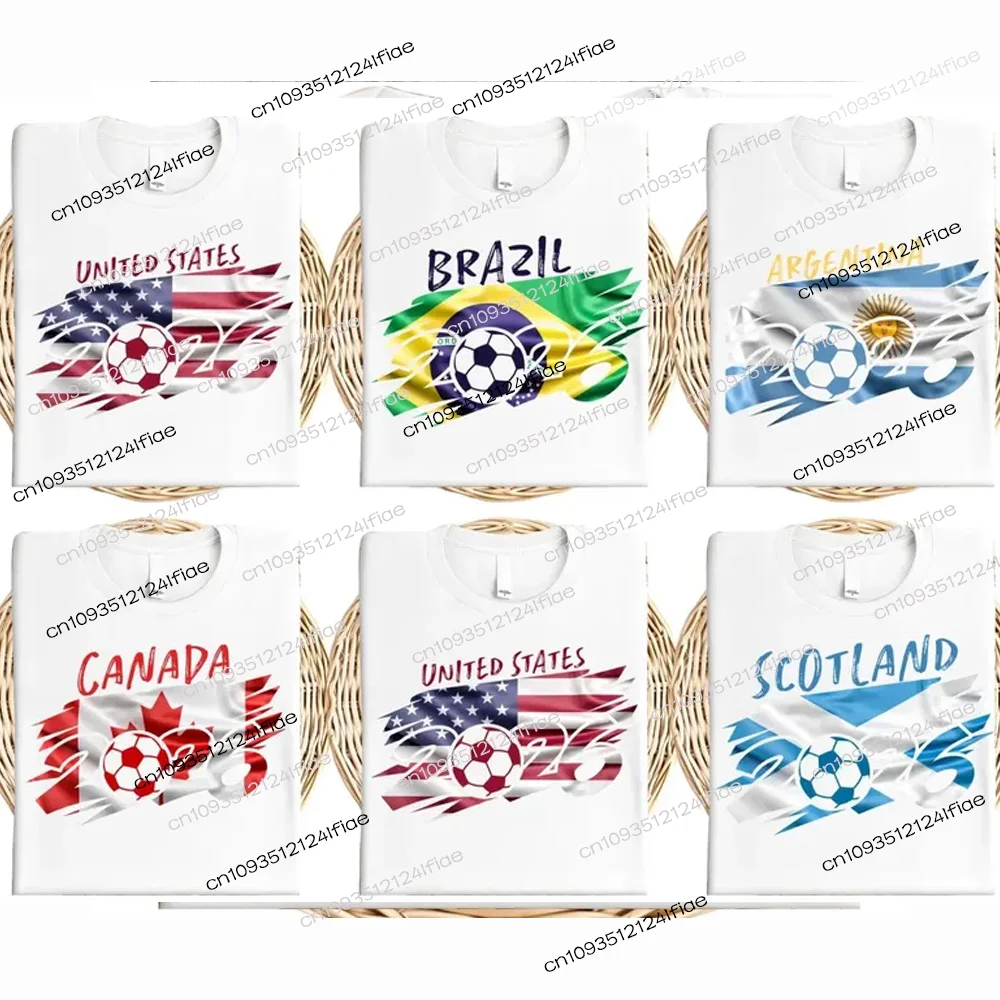 2026 Men's National Soccer Team Jerseys