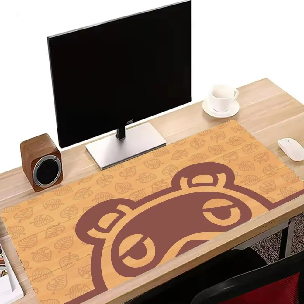 Alfombrilla de ratón grande Animal Crossing New Horizons, accesorios para juegos, alfombrilla para ratón, alfombrilla para teclado, alfombrilla de escritorio para Gamer, alfombrilla para ratón de ordenador XXL