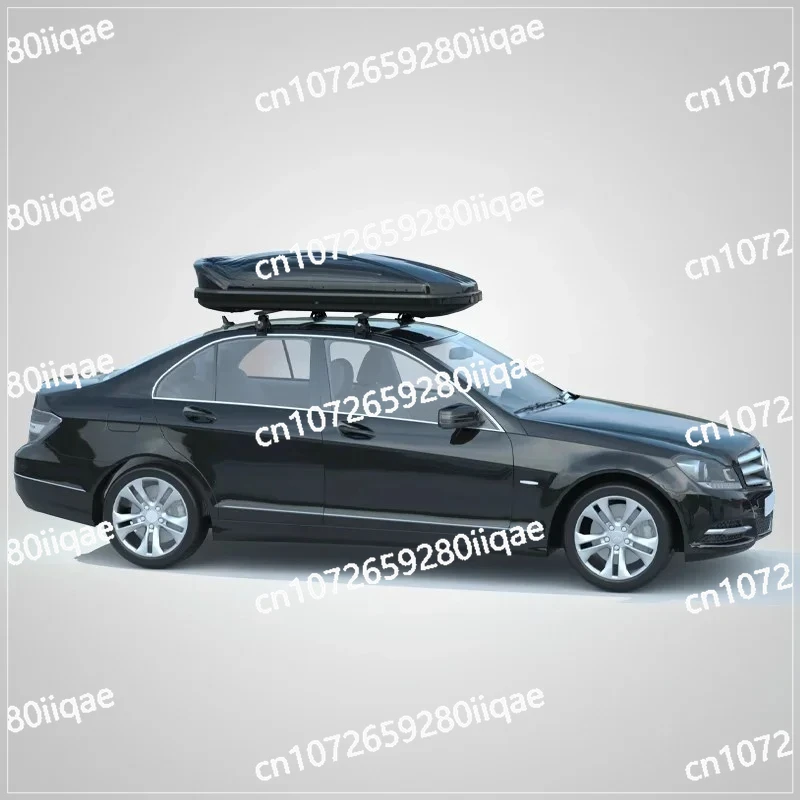 

Универсальный багажник на крышу в спортивном стиле из АБС-пластика, ультратонкий багажник на крышу автомобиля 900 л для решения для хранения автомобиля