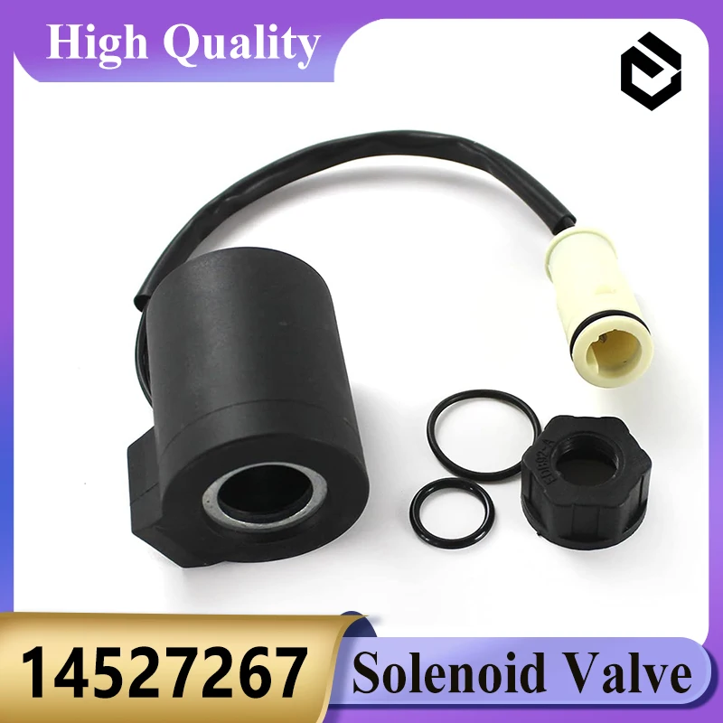 Solenoid Valve Solenoid Coil 14527267 VOE14527267 for EC160B EC210B EC240B EC290B EC330B Excvator Parts