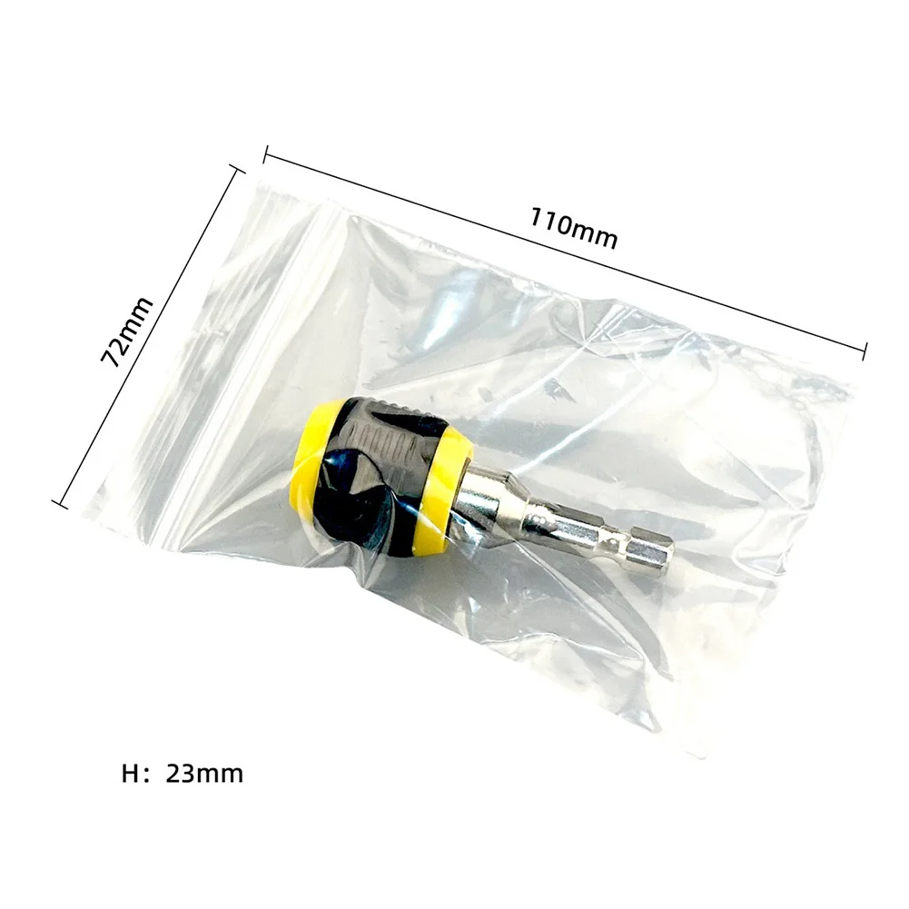 Drill Bit Converter Hex Handle Adapter Power Tool Accessory Anti-slip Handle Design Electric Tool Accessory For Charging Drill