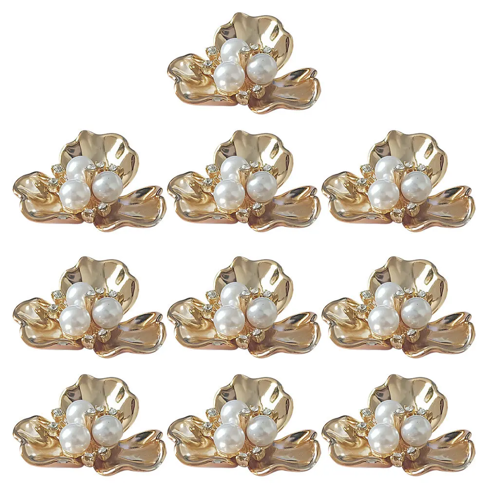 

10 шт., подвески для головного убора «сделай сам», красивые нежные аксессуары для изготовления ювелирных изделий, ручная завязка, принадлежности для букета, поделки, подвески для головного убора «сделай сам»