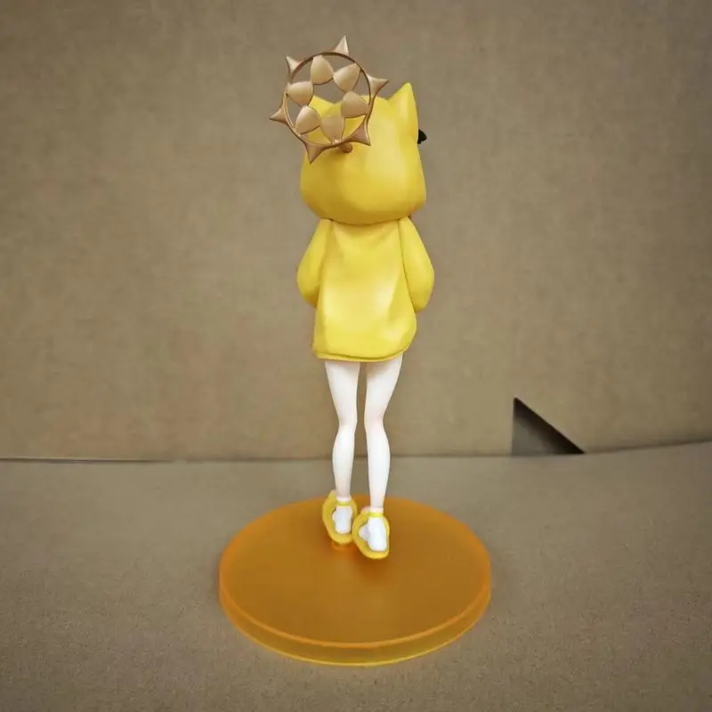 جديد الأزرق الأرشيف إيروها ماري الشكل القط الأذن هوديي أنيمي فتاة البلاستيكية نموذج سطح المكتب الديكور تحصيل لعبة لطيفة المشجعين هدية 19 سنتيمتر #6