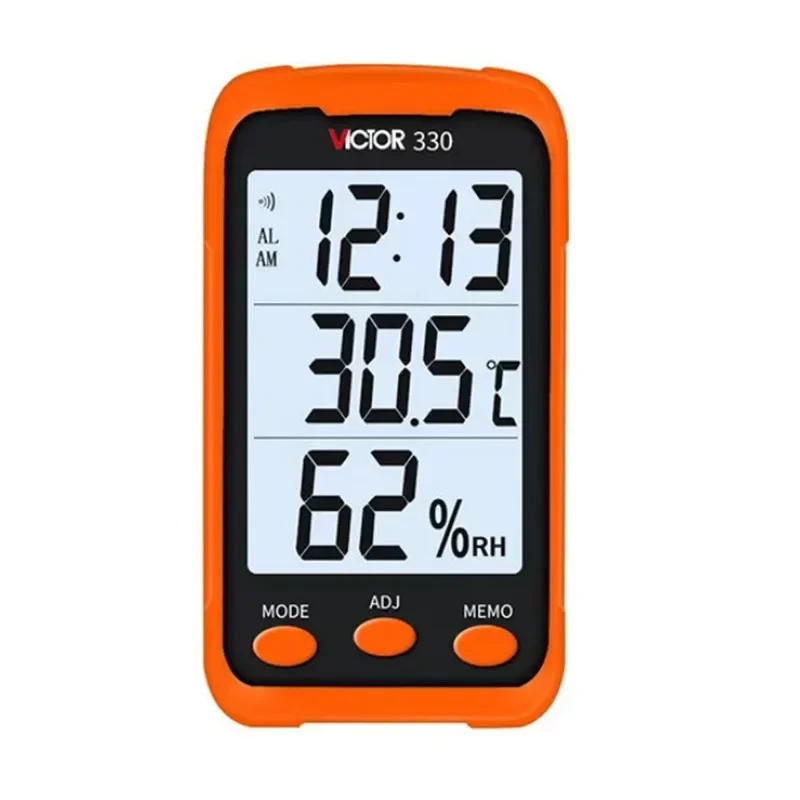 RUOSHUI 330 Large Lcd Indoor Digital Household Thermometer Hygrometer Temperature Humidity Measurement Meter