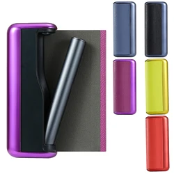 5 Colors Ring Leather Case for IQOS ILUMA Prime Cover Bag Holder Pouch Protective for IQOS ilumaprime Accessories