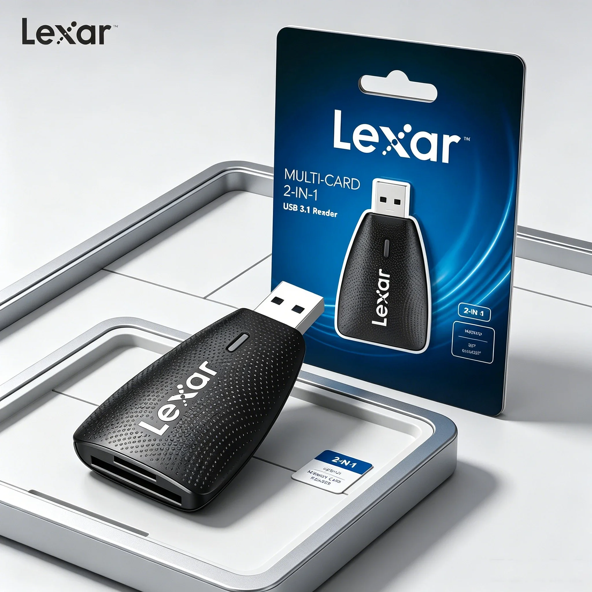 lexar-raw-8k-cfexpress-type-b-カードリーダー-プロフェッショナル-usb-32-gen-2×2-マルチスマート-cf-リーダー-ラップトップアクセサリー用