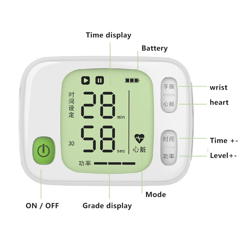 Physikalische Lasertherapie-Armbanduhr für die Diabetiker-Therapie, hoher Blutdruck, hohe Blutzuckerbehandlung, Produkte für ältere Menschen