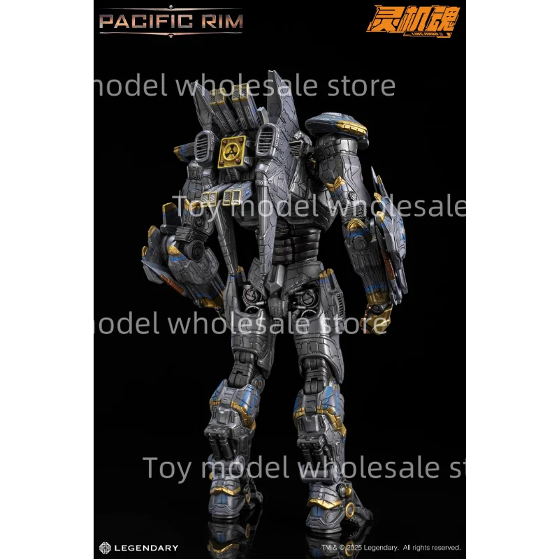 LING JIHUN Original Pacific Rim Striker Eureka 8 pulgadas 20 CM LED Figuras de acción emisoras de luz Colección de juguetes 【Preventa Q4 2025】