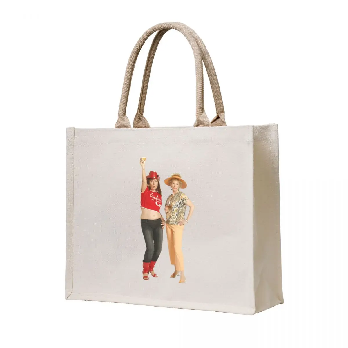

Kath and Kim: Drinks Tote Bag personalized tote Canvas bag Shopper