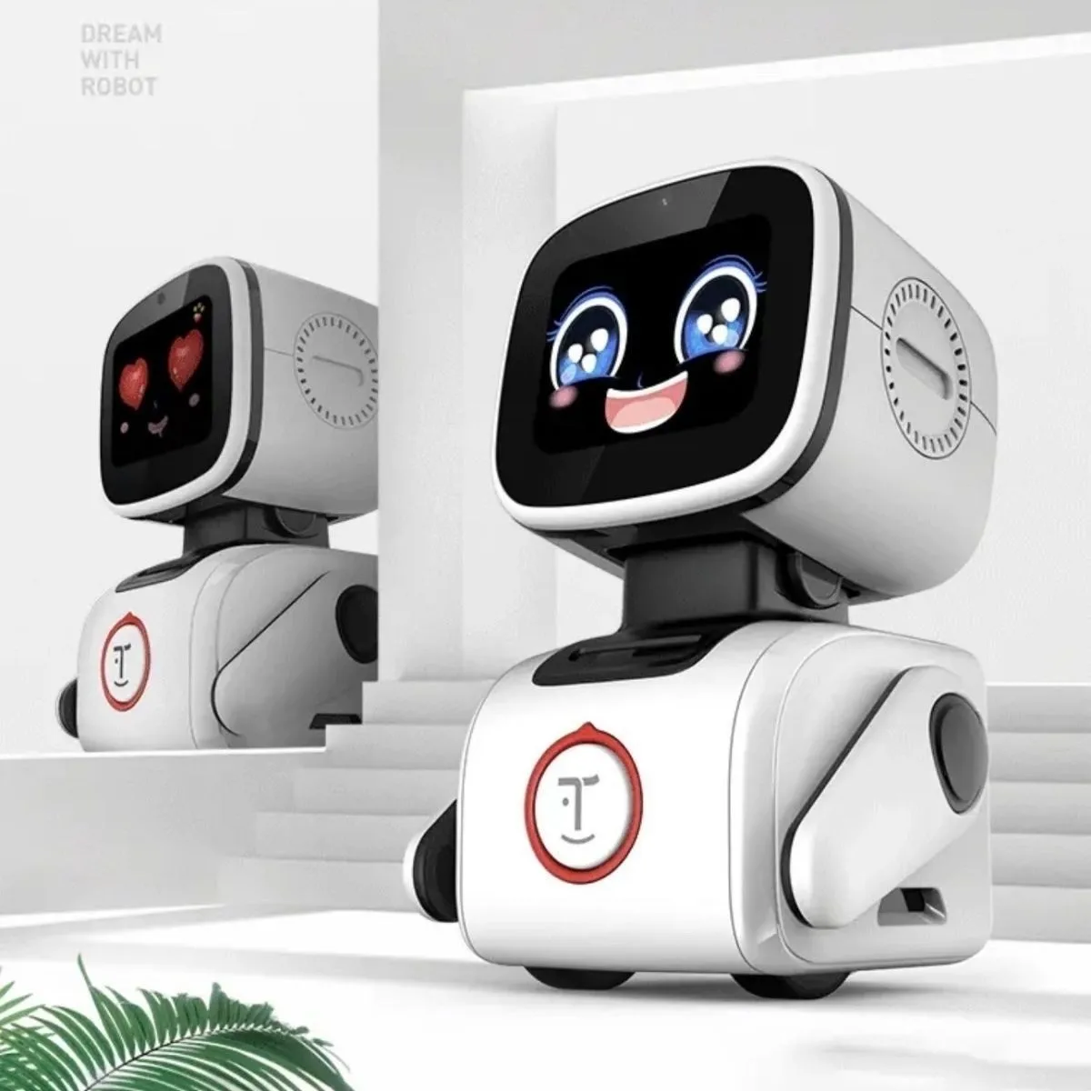 Xiaofang intelligent machine human with AI Xiaozhi voice conversation deepseek human-machine chat desktop electronic robot