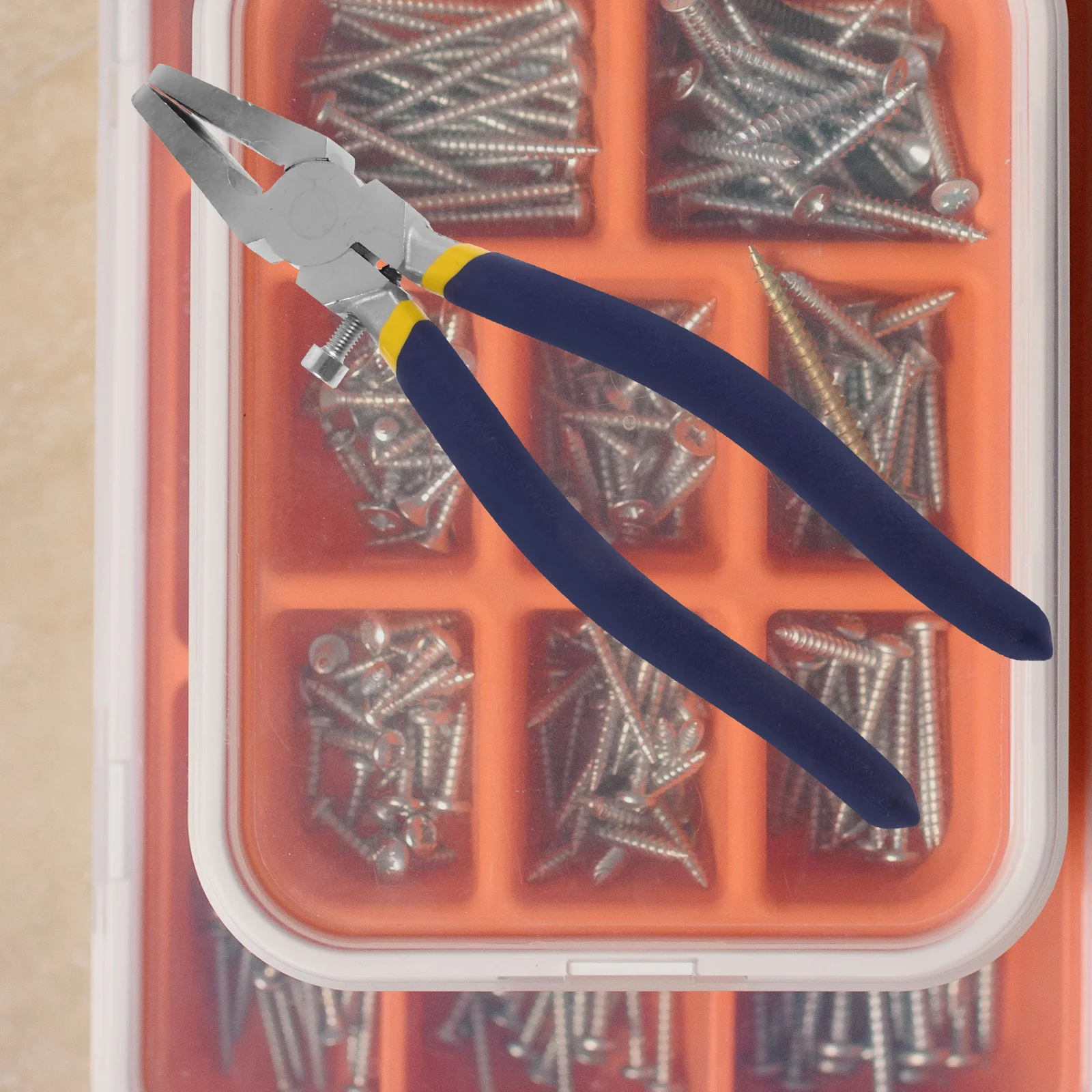 

8 Inch Heavy Duty Glass Breaking High Carbon Steel Flat Jaw For Stained Glass Work Tool Pliers Metal Running Pliers Hand Tools