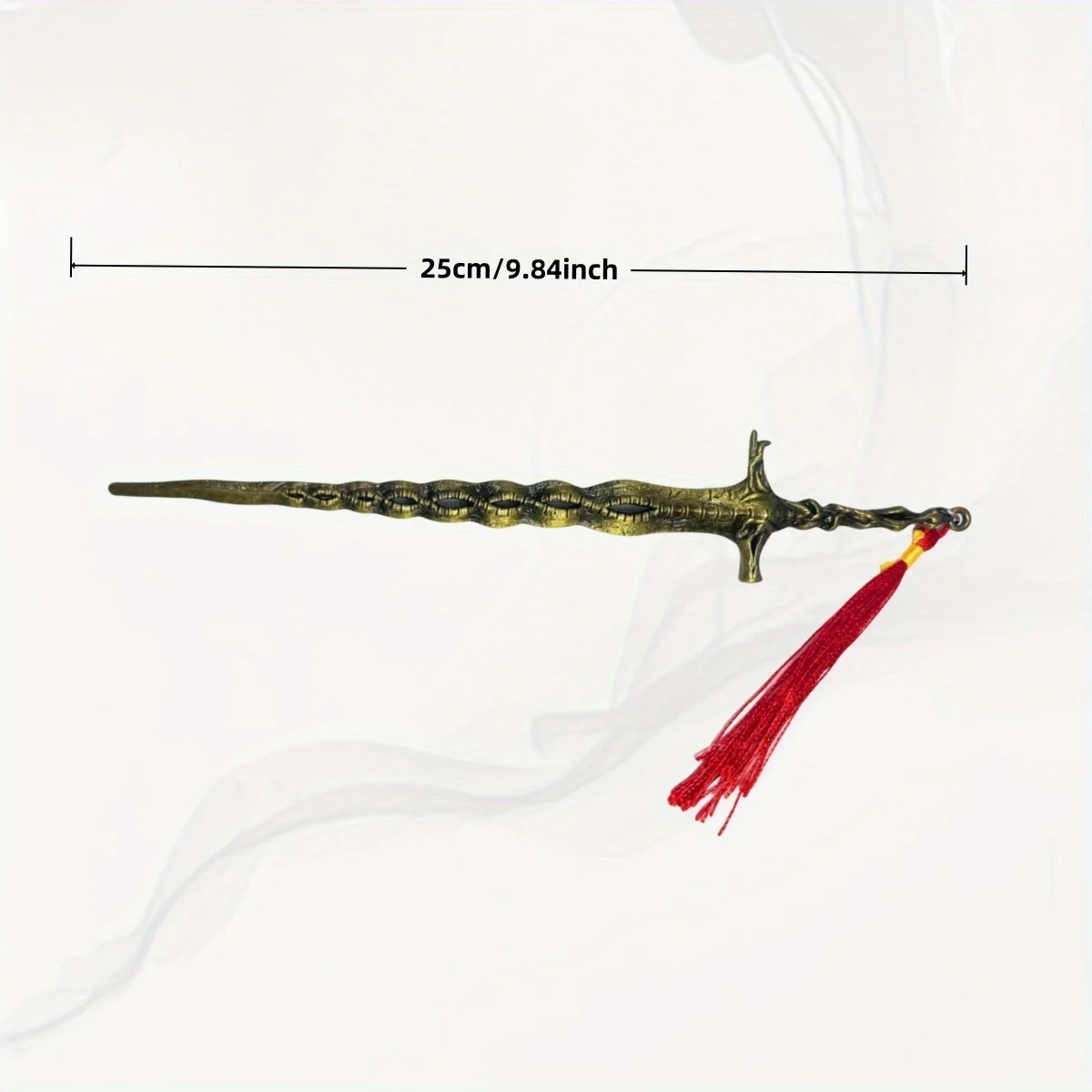 9.8inch Elden Sacred Relic Sword Metal Katana Sword Ninja Knife Katana Sabre Original Samurai Sabre Cosplay Accessories Prop Toy