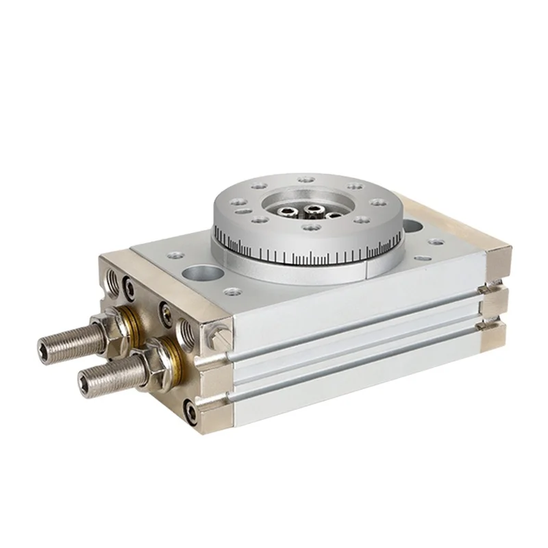 MSQ Series Rotary Table 90/180 Degrees Swing Solid Actuato  Pinion Style Rotary Table Pneumatic Cylinder