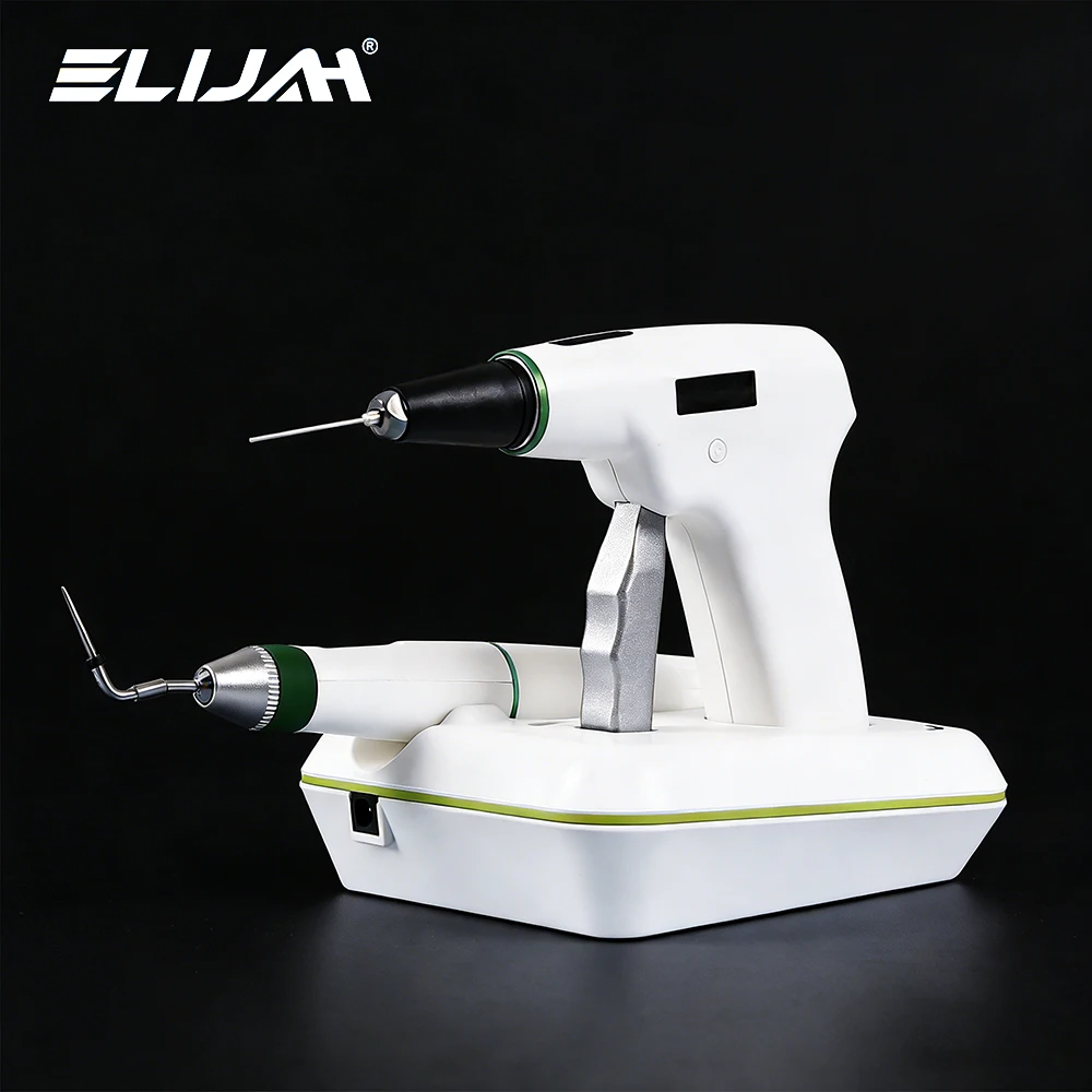 

ELIJAH Dental Root Canal Obturation System Dentistry Hot Melt Endodontic Heated Gun Pen Dentist Fast-Fill Gutta Percha Tools