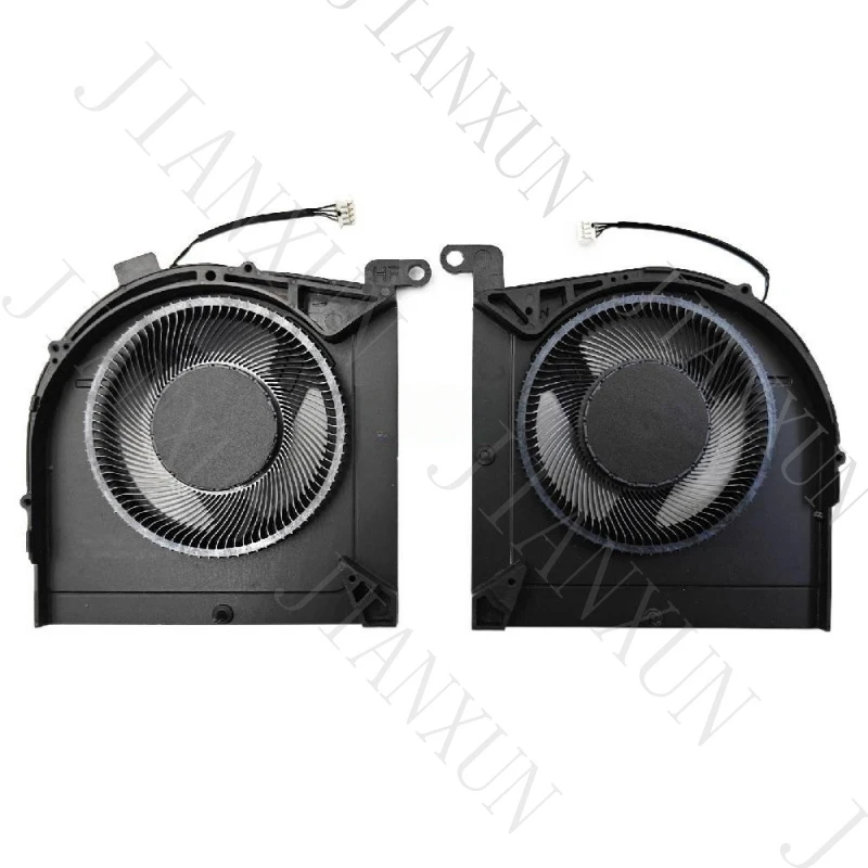 A+New For Lenovo LOQ 15APH8 15IRH8 LOQ 16APH8 16IRH8 RTX4050 CPU & GPU Cooling Fans 5V