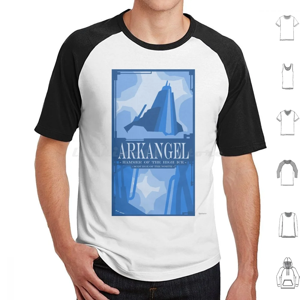 Arkangel Propaganda T Shirt 6Xl Cotton Cool Tee Mortal Engines Arkangel Hungy Cities Mortal Engines Steampunk Cold Steam