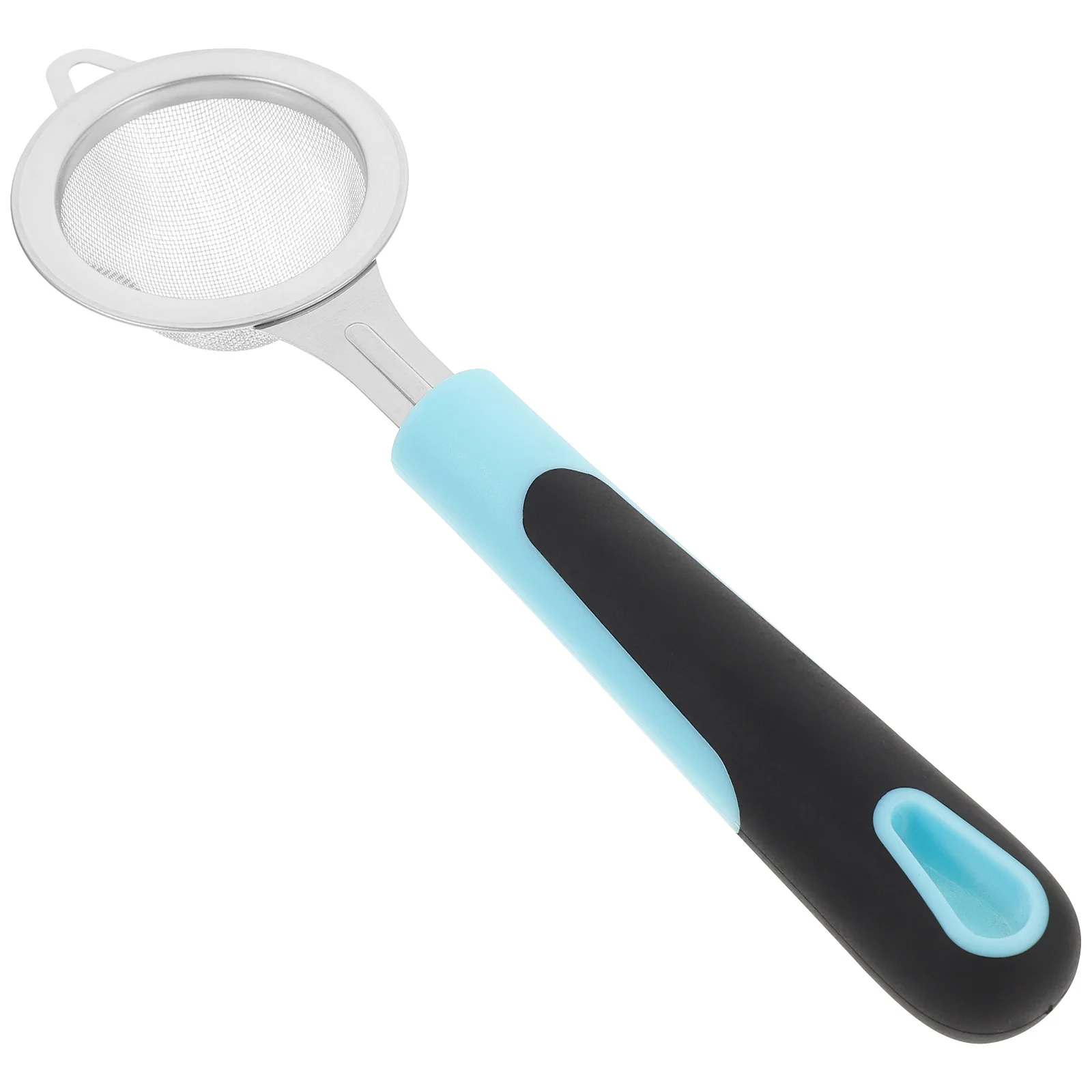 

Stainless Steel Fine Mesh Strainer Sieve Kitchen Gadget Ergonomic Handle Multiuse for Tea Coffee Flour Spices Rice Cocoa