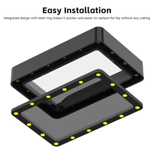 Imagen 2 del producto 2 Unidades FEP Reemplazo Rápido Diseño Integrado para Photon Mono 2/4/4 Ultra - Accesorios Impresoras 3D Resina