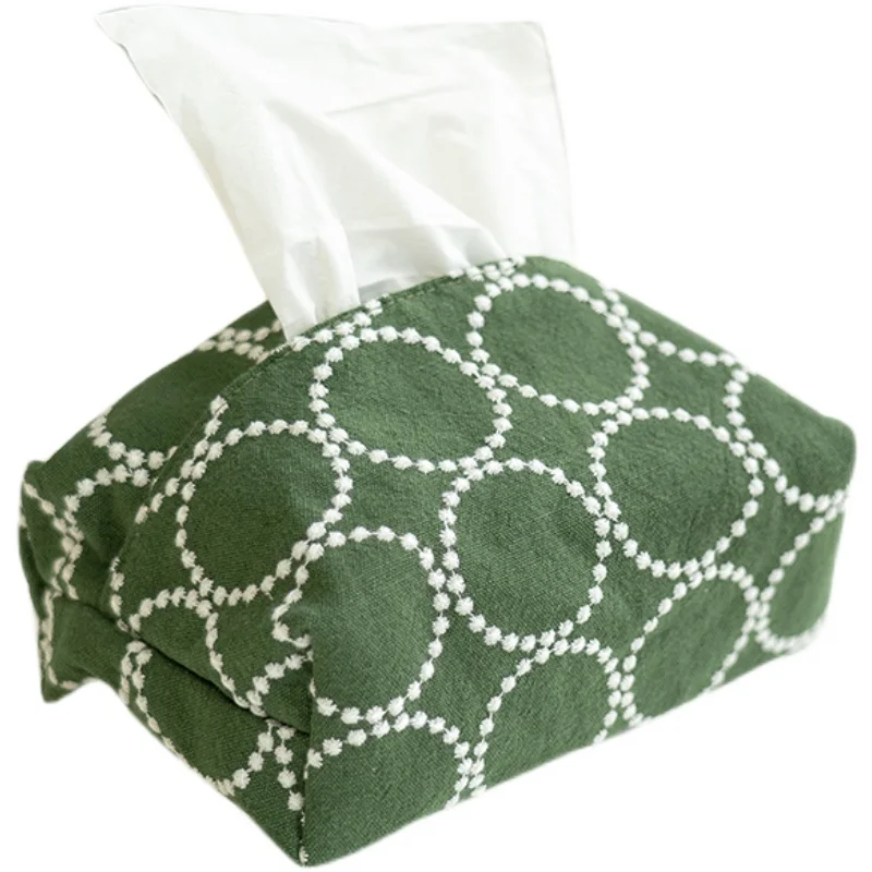 

Tissue Box Nordic Tissue Cover Tissue Bag Paper Drawer Storage Set