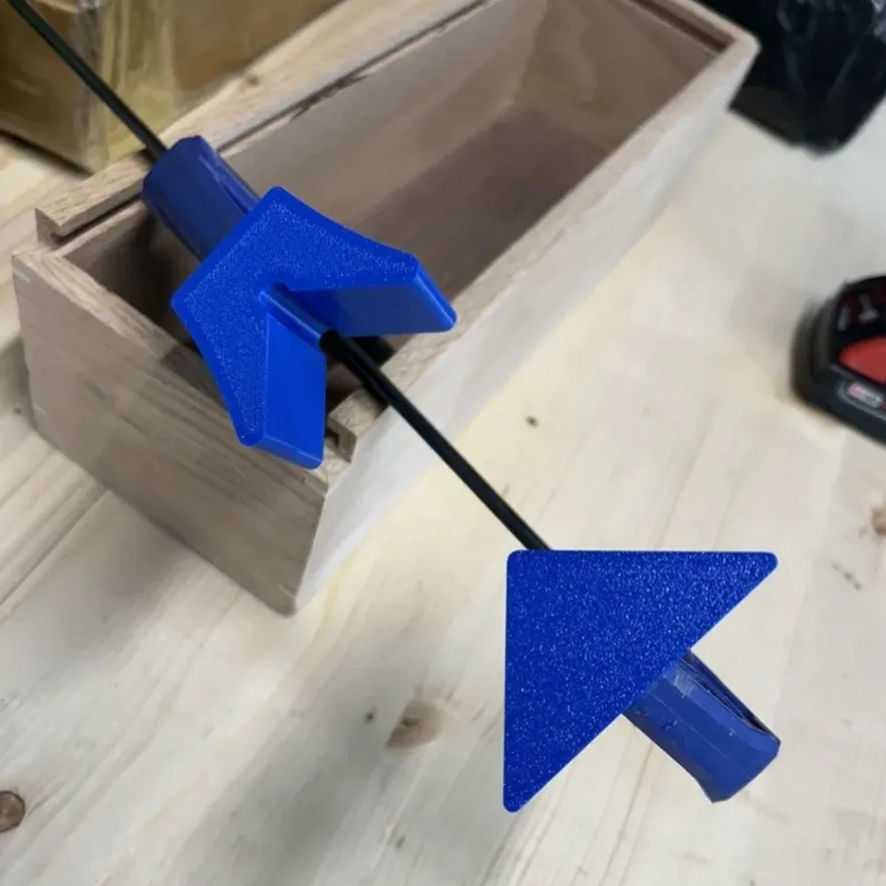1 Set New Durability Woodworking Clamp High Quality Sturdy Quick Clamp Adapter Easy To Install Clamp Adapter Woodworking