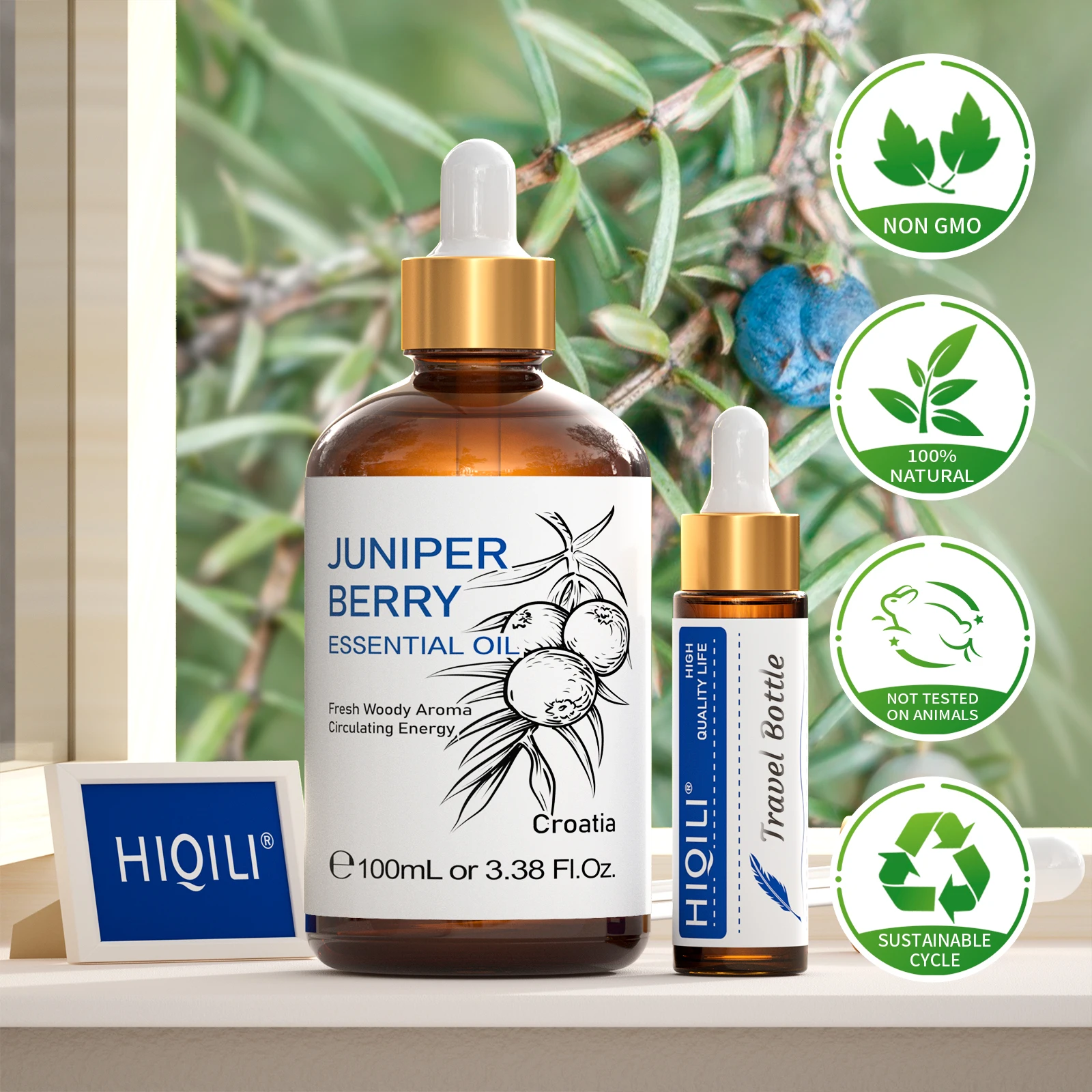 Óleo essencial hiqili 100ml, 1 - Home Fragrance Units avaliação e preço