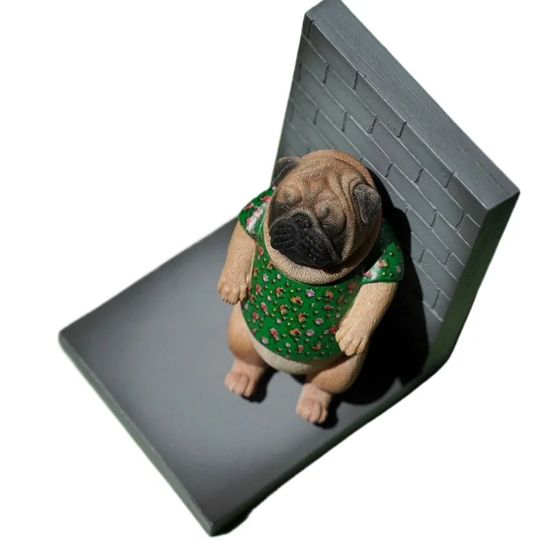 Internet celebrity flower jacket padded jacket cute pet spoof dog dog model ornament figure tide play