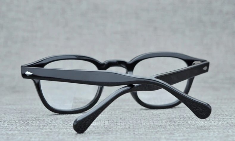Lemtosh Lesebrille für Herren und Damen, Luxusmarke, Vintage-Acetatrahmen, Johnny Depp Presbyopie-Brille, Dioptrien +1,0 +2,0 +4,0 – Detail 19