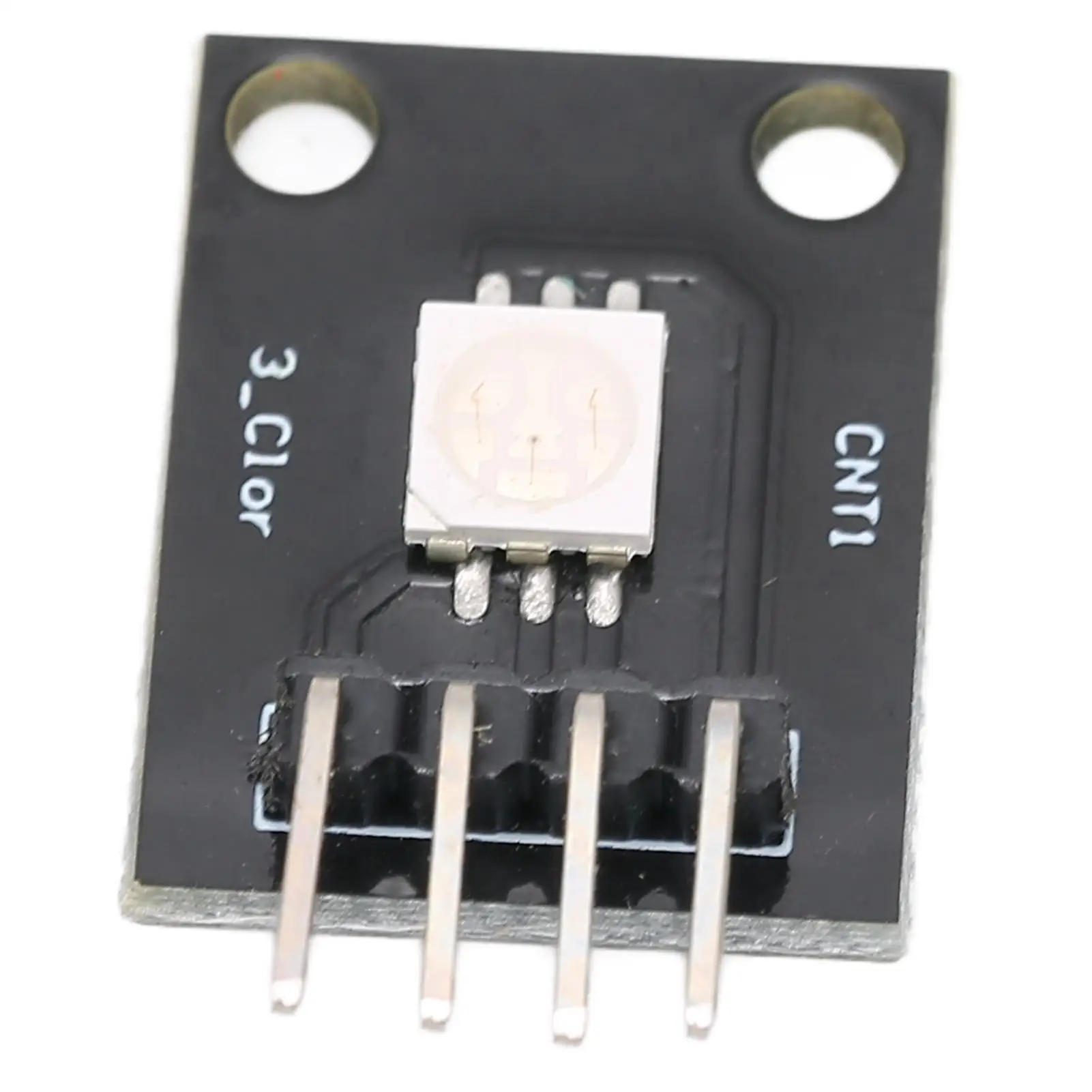 DIY RGB SMD LED PCB Module 25x15mm with Current Limiting Resistor -   for Custom Lighting