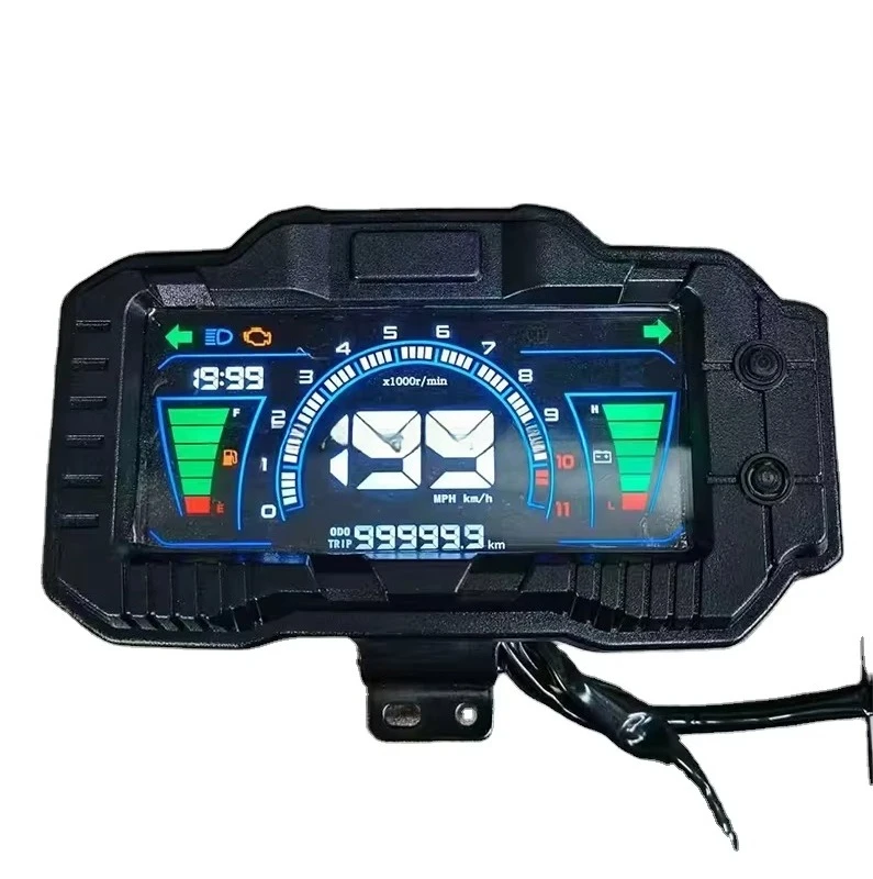 Tank 200 Motorcycle Instrument Panel