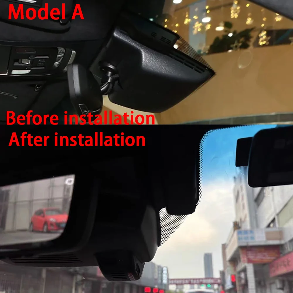 Car Camera 4K Plug and Play Dash Cam Video Recorder Night Vision for Lexus LS XF50 LS500 LS350 LS500h Facelift 2021–2025