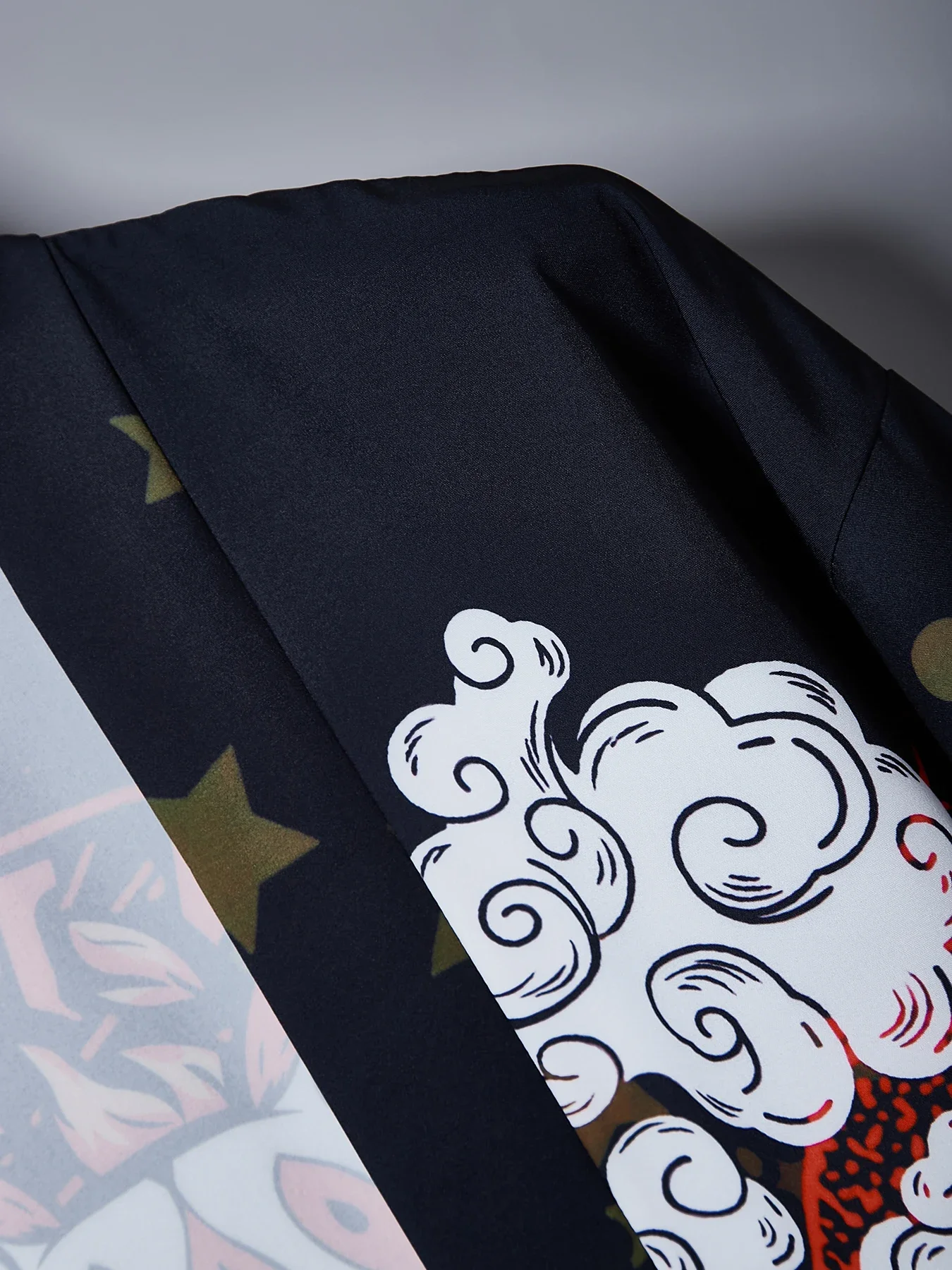 سترة يابانية آسيوية يوكاتا رجل هاراجوكو ملابس تنكرية كرتونية شرقية كيمونو عرقي ذكر الساموراي زي امرأة قماش الشاطئ #6