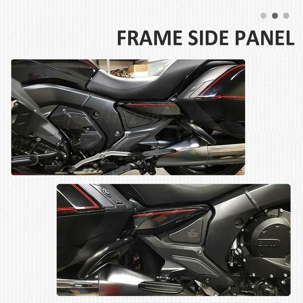 K1600B Motorcycle Frame Side Panels Cover Fairing Cowl Plastic Plates Tank Trim FOR BMW K1600 B/GRAND AMERICA 2018 2019 2020 21