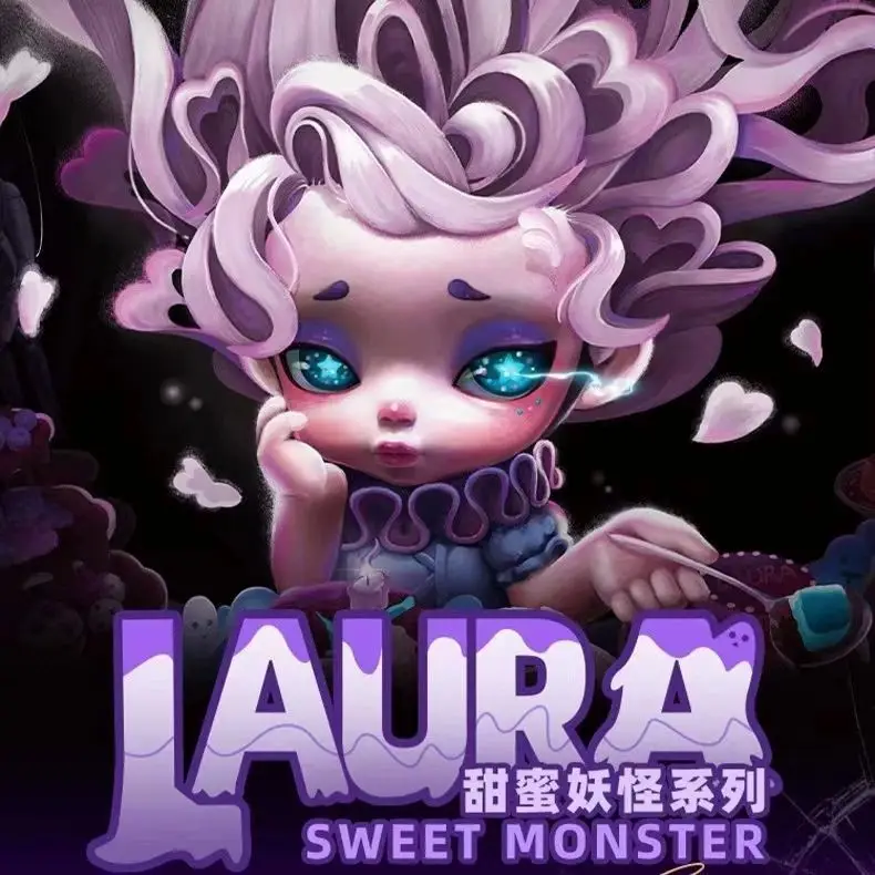 

MINISO genuine Laura sweet monster new product sixth generation blind box tide play figure girl heart desktop ornament gift