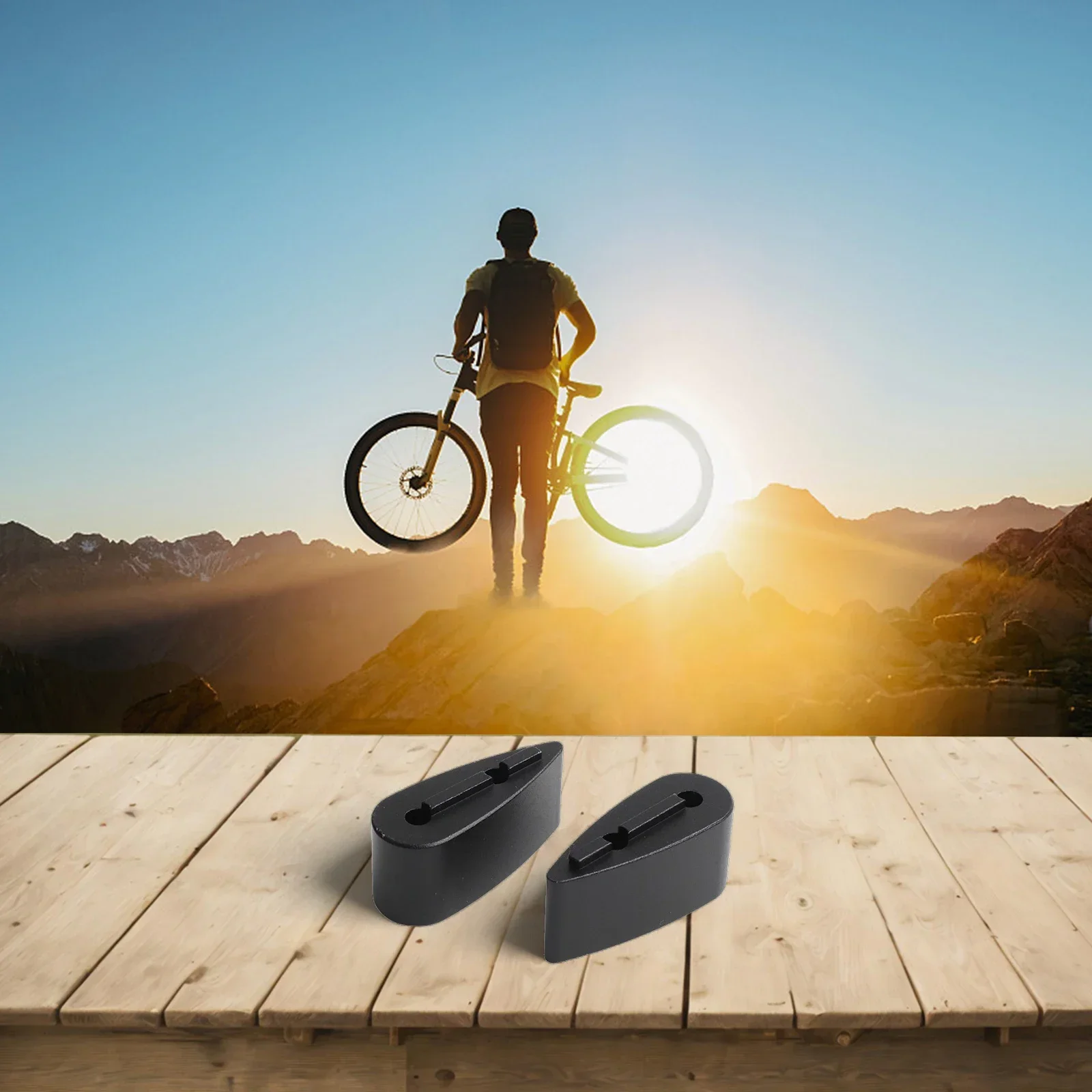 دراجة الكربون ل TT التوجيه الفواصل سبائك الألومنيوم ل قضبان ايرو زيادة 5/10/20/40 مللي متر الناهض فاصل موسع دراجة أجزاء #4