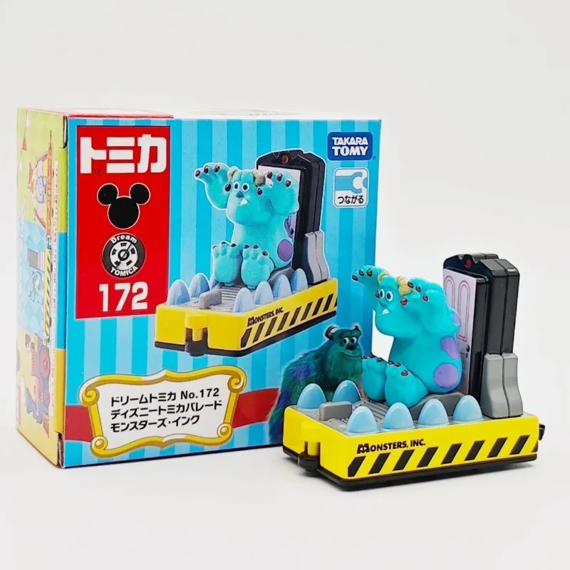 

TAKARA TOMY TOMICA Monsters University Sulley Cruise Car 172 Alloy Model Collectors Toy for Children Birthday Gift
