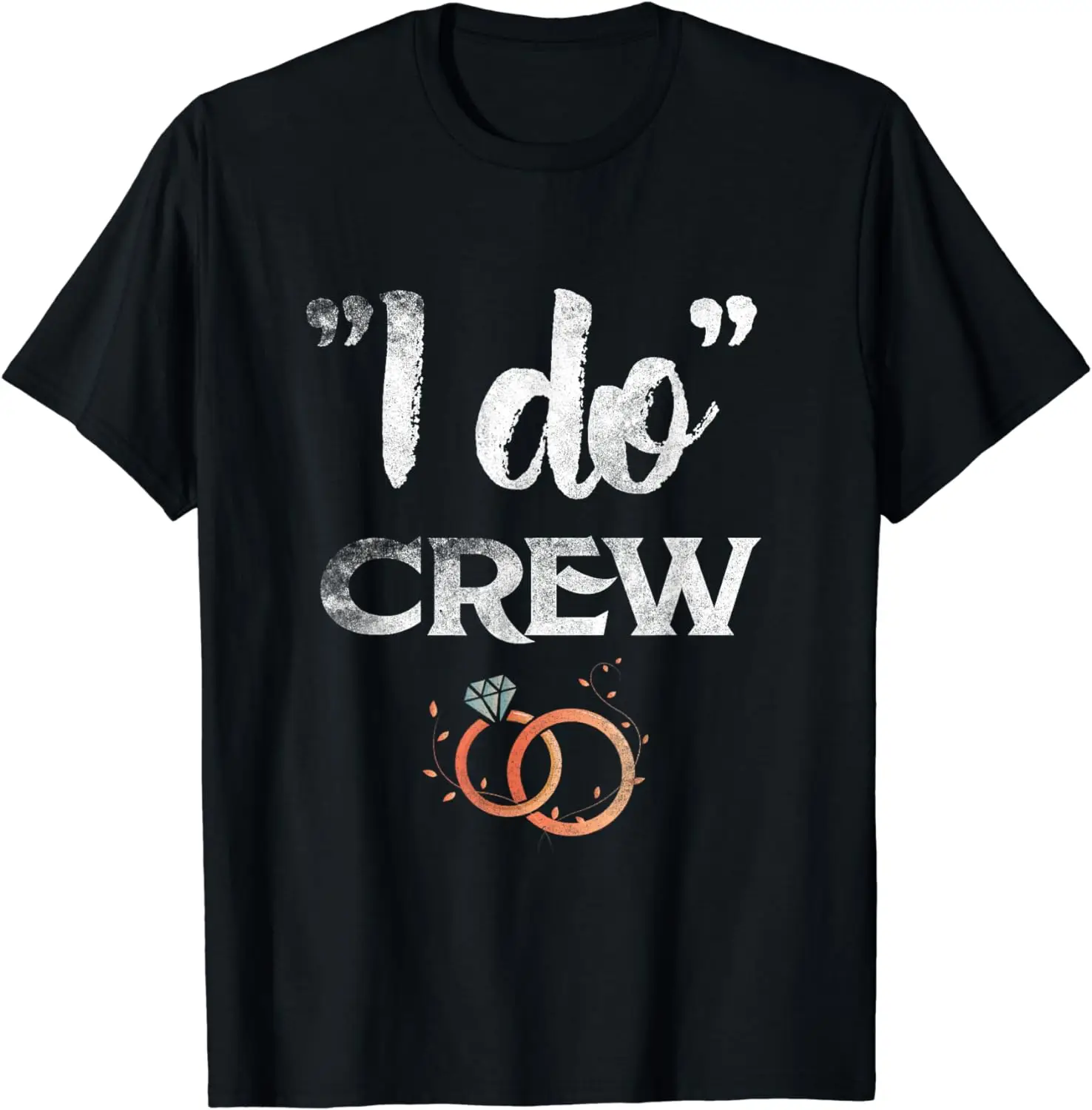 I Do Crew Wedding Bride Groom Funny T Shirt Tee Diamond Ring  Graphic T Shirts  Women Clothes  Tops  Ropa De Mujer