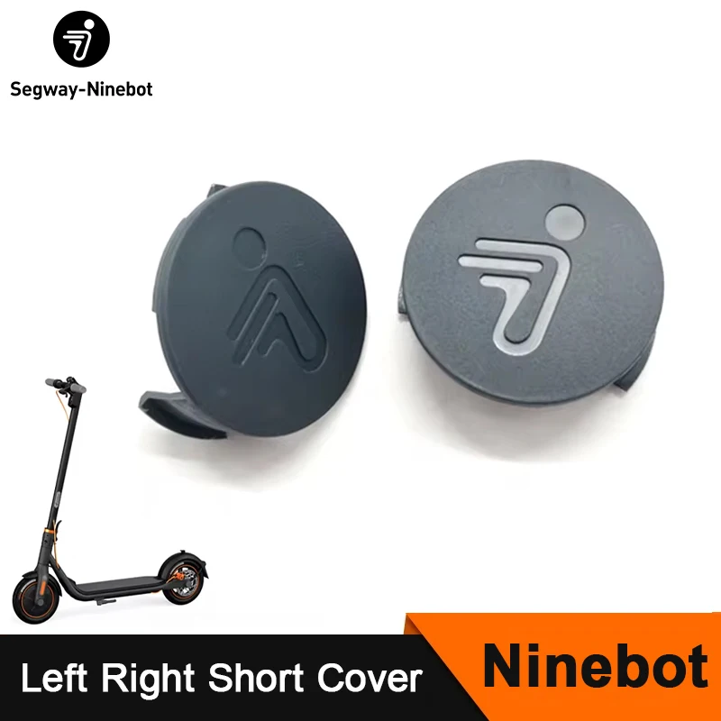 Original Small Left-right Short Cover Of Front Fork Parts For Ninebot F40 Smart Electric Scooter Front Wheel Accessories