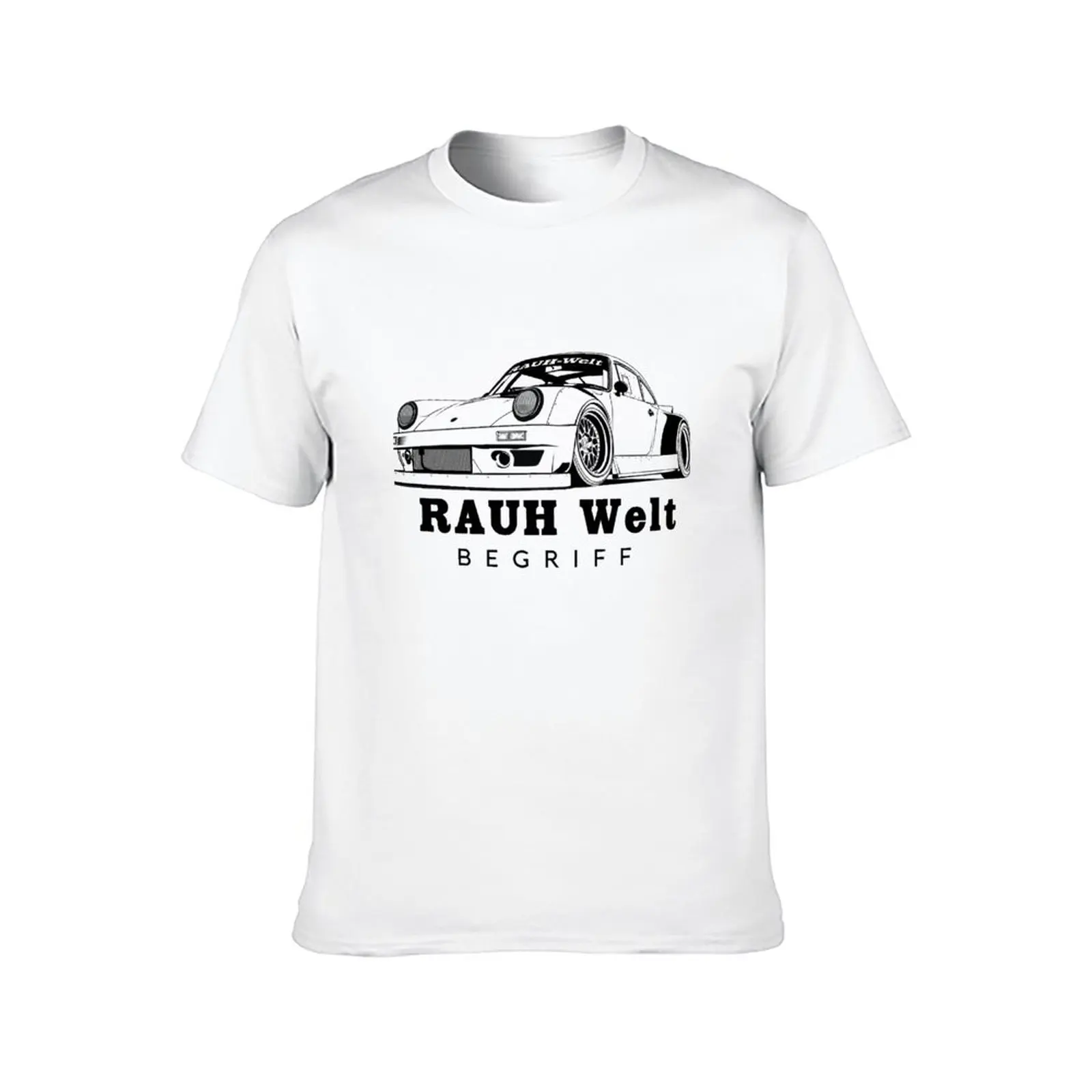 RWB MONOCHROME VERSION T-Shirt funny t shirts summer top black t shirts T-shirts for men cotton