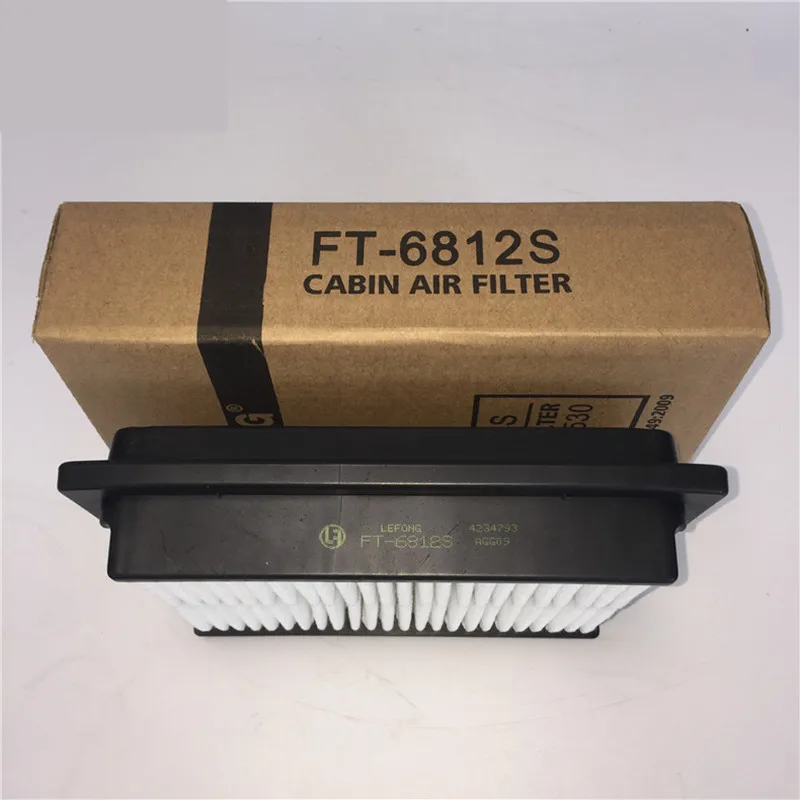 For 17801-74010 17M-911-3530 AF25573 4234793 Excavator Accessories Air Conditioning Filter Element High Quality Accessories