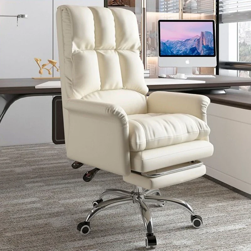 Height Adjustable Chair Comfortable Relaxing Computer Relax Office Rotating Chaise Design Backrest Gamer Pc Meeting Chair Game