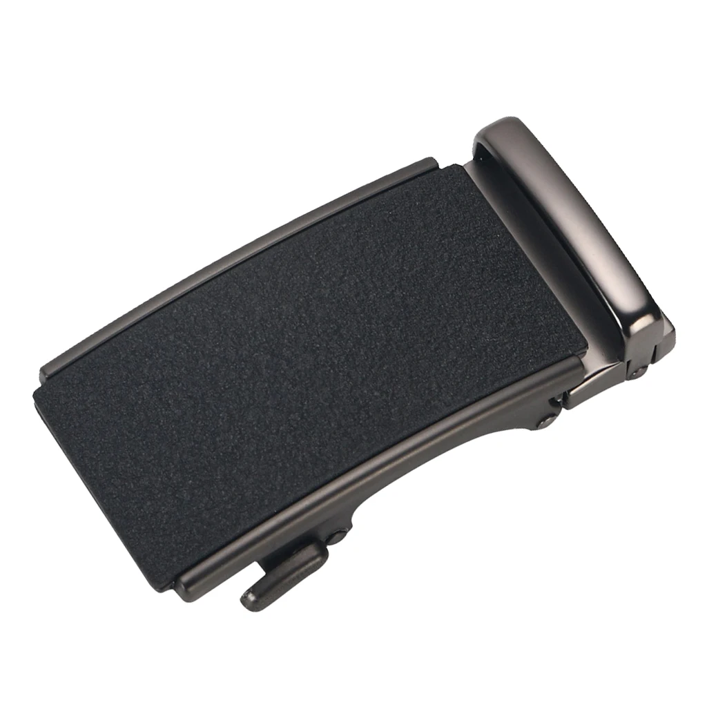 رجل الصلبة التلقائي مشبك السقاطة الجلود حزام معدني مشبك استبدال 01 #1