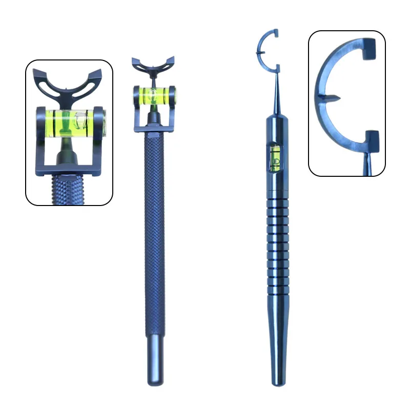 1pcs Eye Horizontal Marker 3 Blades Corneal Marker Autoclavable Ophthalmic Eye Instrument