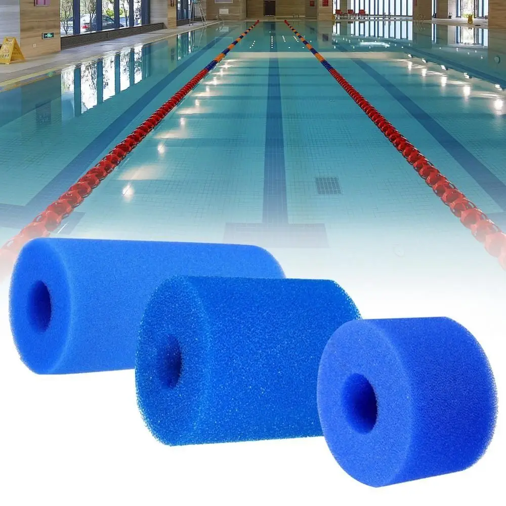 Reusable Swimming Pool Filter Sponge Washable Easy to Use Spa Filter Sponge Swimming Pool Pool Accessories Filter Replacement