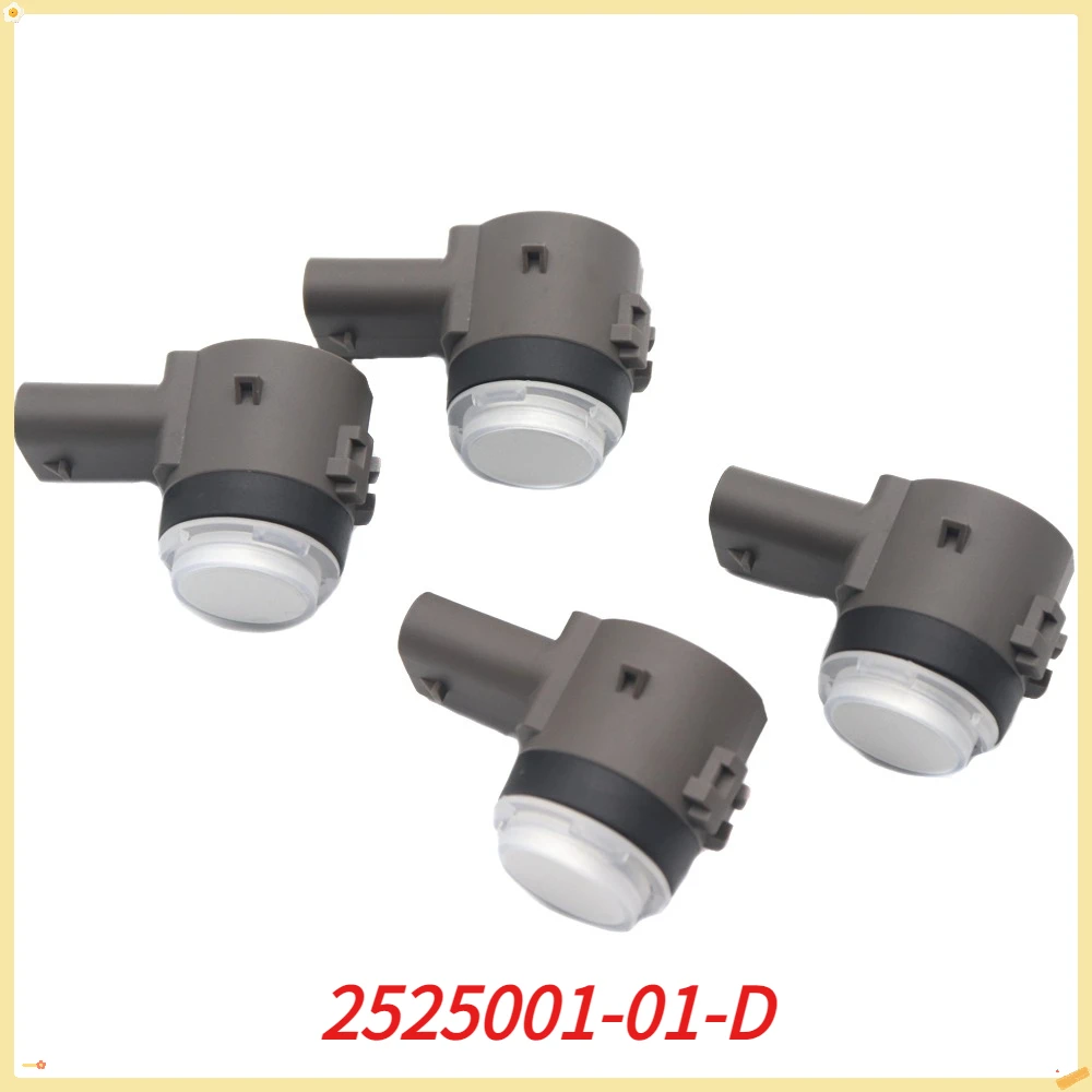 sensor-de-estacionamento-ultrassonico-pdc-com-radar-de-assistencia-de-re-2525001-2525001-01-d-branco-para-tesla-model-s-x-y-252500108a-252500113d