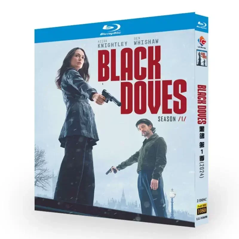 Black Doves Staffel 1 daca (2024) Blu-ray Disc