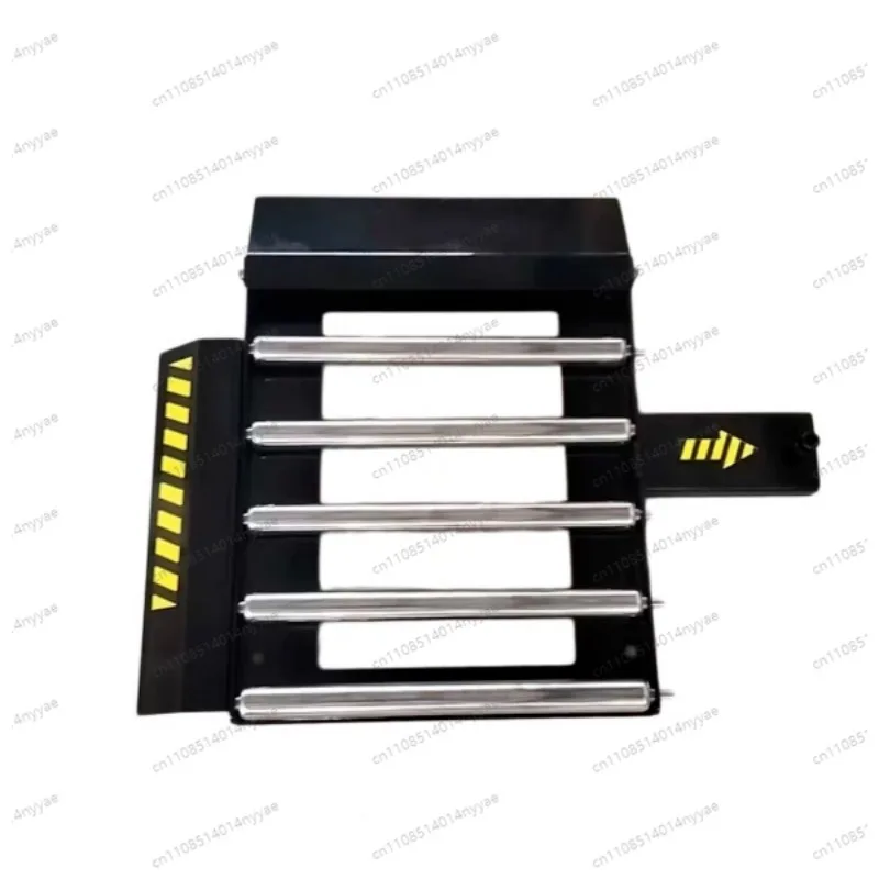 Tire Raking Machine Tire Shoveling Roller Plate Auxiliary Shovel Cutting Saving Fast Rolling Plate Sliding Base