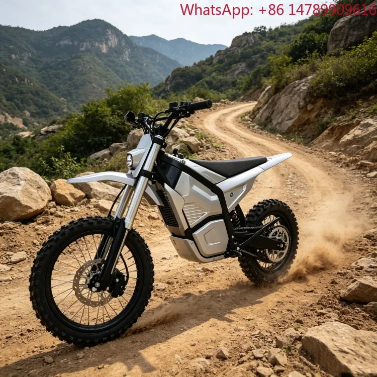 Lightweight DesignMid-Drive Motocross, 2600W High Power, 48V20Ah, 55km/h, Outdoor Off-RoadOutdoor LeisureRecreation