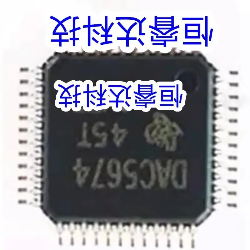 (1P-5p)DAC5674IPHPR DAC5674IPHP DAC5674 QFP-48